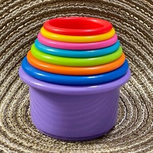 Colorful Stacking Cups Toy